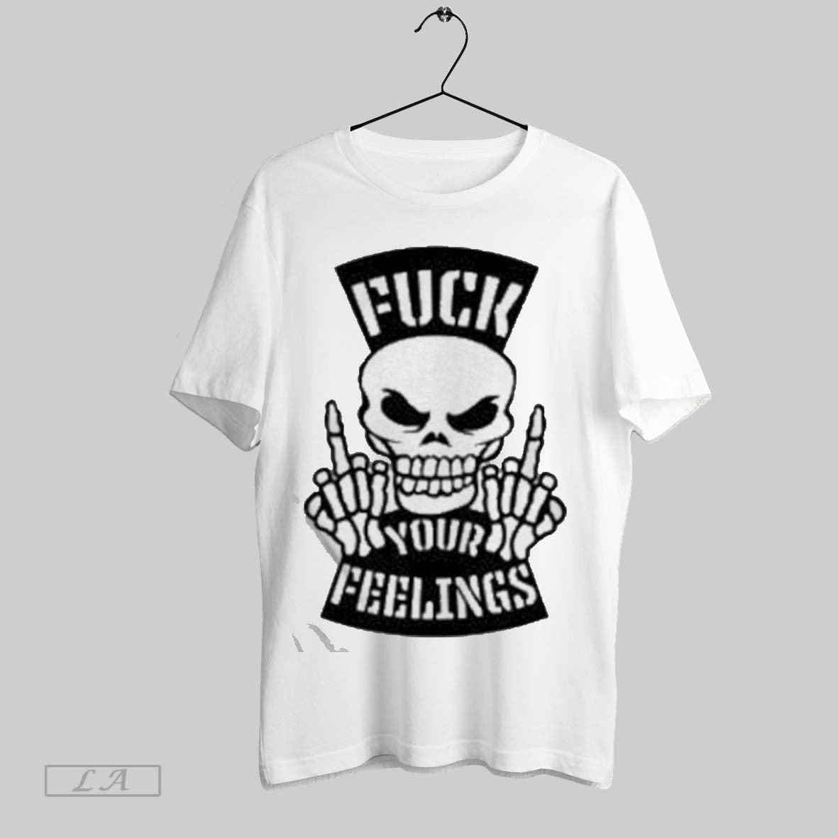 Original Fuck Your Feelings On Mens Ringer 2025 - Adult & Kids T-Shirts, Sweatshirts & Hoodies apparel design preview 1