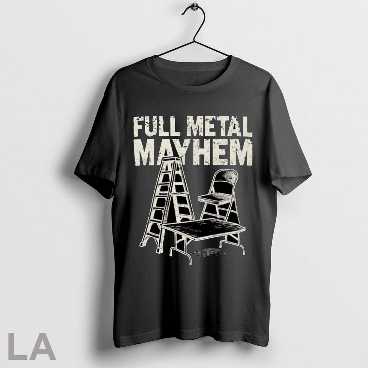 Original Full Metal Mayhem Tna - Adult & Kids T-Shirts, Sweatshirts & Hoodies apparel design preview 1