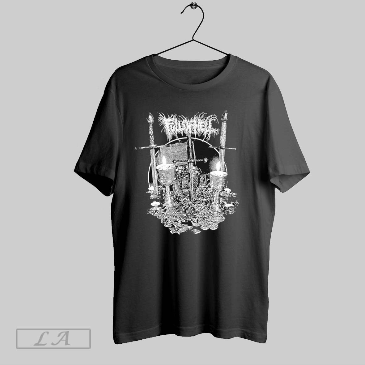 Original Full Of Hell Burning Myrrh - Adult & Kids T-Shirts, Sweatshirts & Hoodies apparel design preview 1