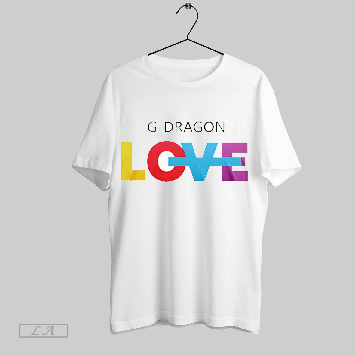 Original G Dragon Love 2025 World Tour - Adult & Kids T-Shirts, Sweatshirts & Hoodies apparel design preview 1
