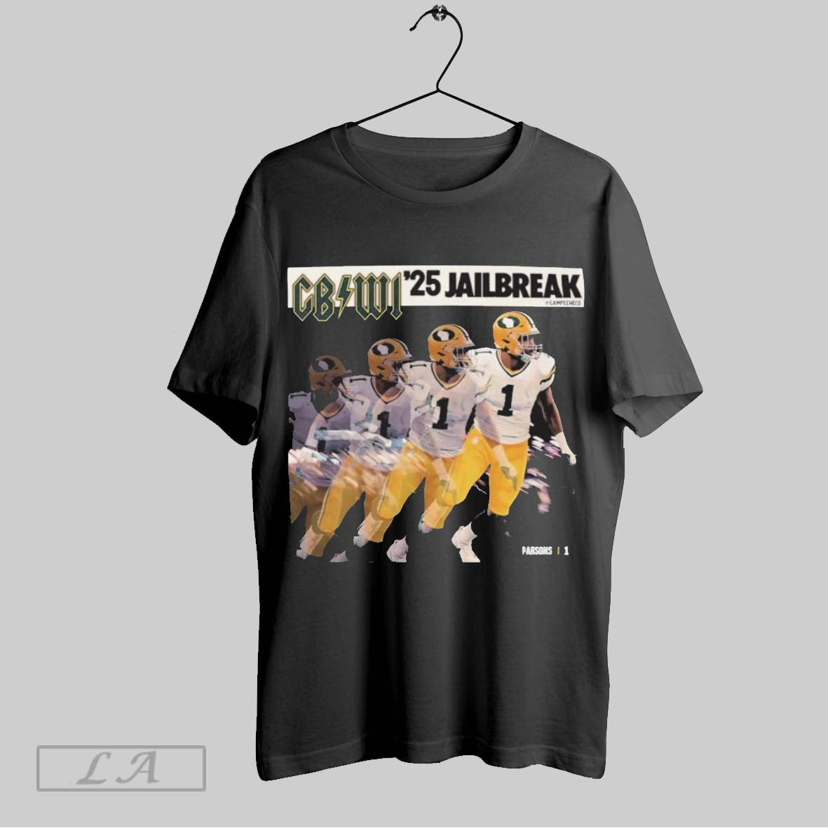 Original Gb Wi Parsons Jailbreak - Adult & Kids T-Shirts, Sweatshirts & Hoodies apparel design preview 1