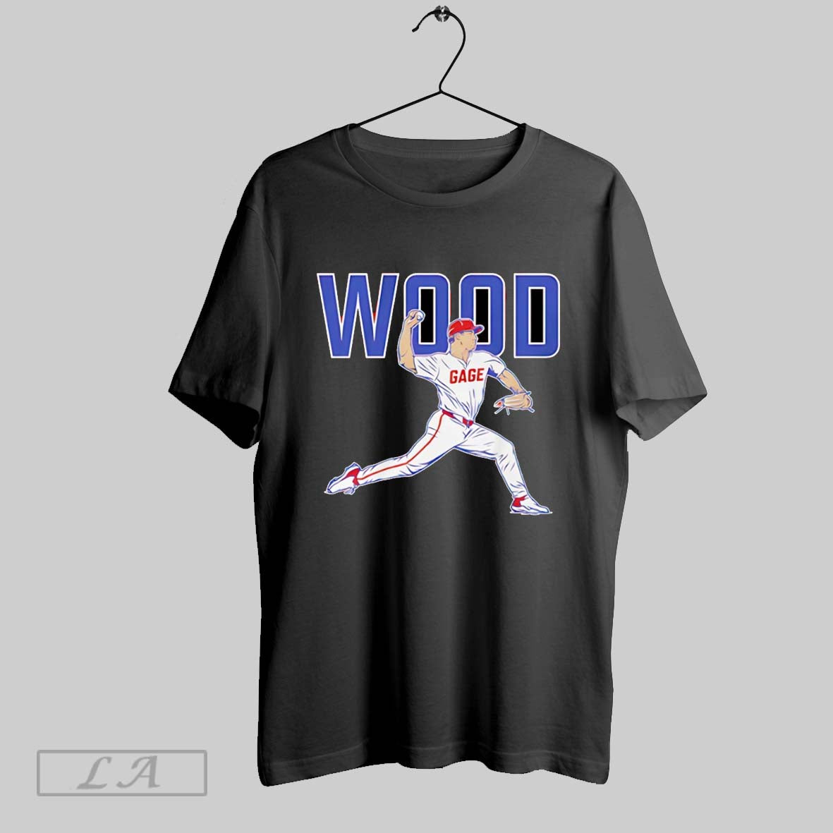 Original Gage Wood Player Philadelphia Phillies Ace - Adult & Kids T-Shirts, Sweatshirts & Hoodies apparel design preview 1