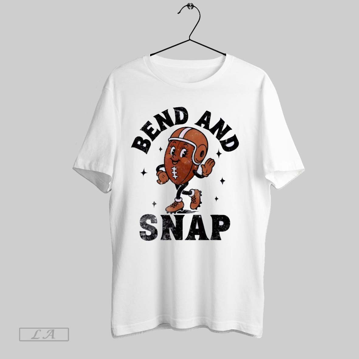 Original Game Day Touchdown Season Cute Bend And Snap - Adult & Kids T-Shirts, Sweatshirts & Hoodies apparel design preview 1