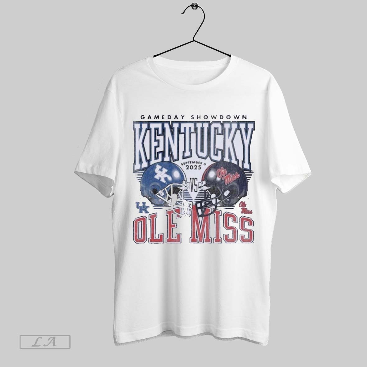 Original Gameday Kentucky Vs Ole Miss September 6 - Adult & Kids T-Shirts, Sweatshirts & Hoodies apparel design preview 1