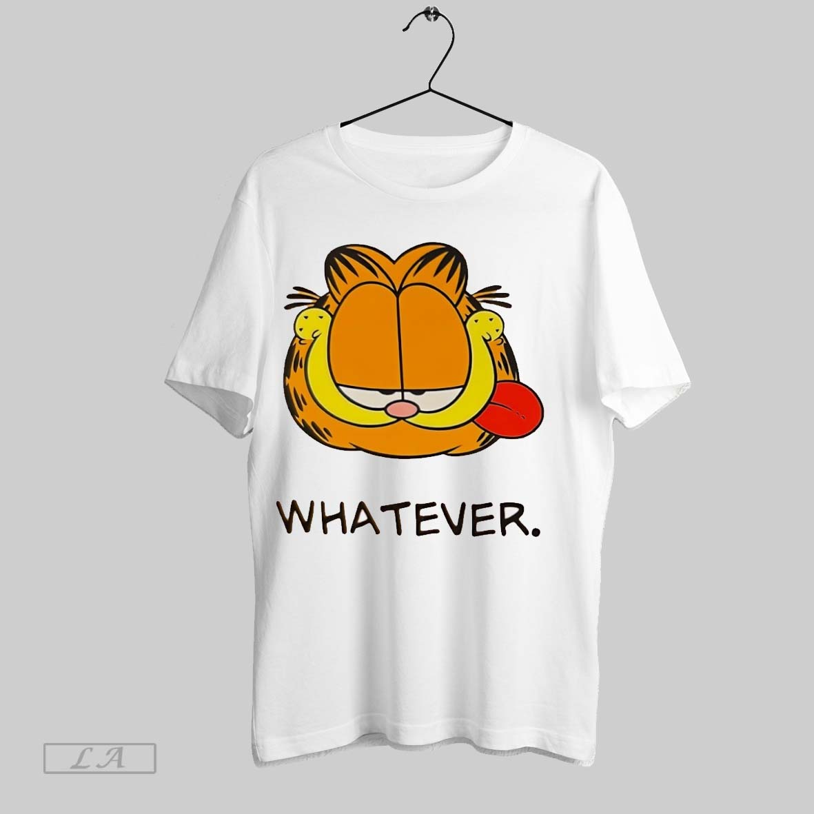 Original Garfieid Whatever Funny - Adult & Kids T-Shirts, Sweatshirts & Hoodies apparel design preview 1