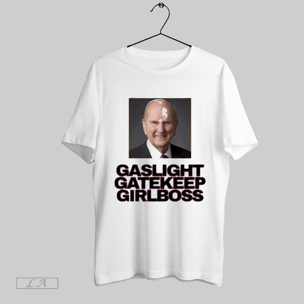 Original Gaslight Gatekeep Girlboss - Adult & Kids T-Shirts, Sweatshirts & Hoodies apparel design preview 1