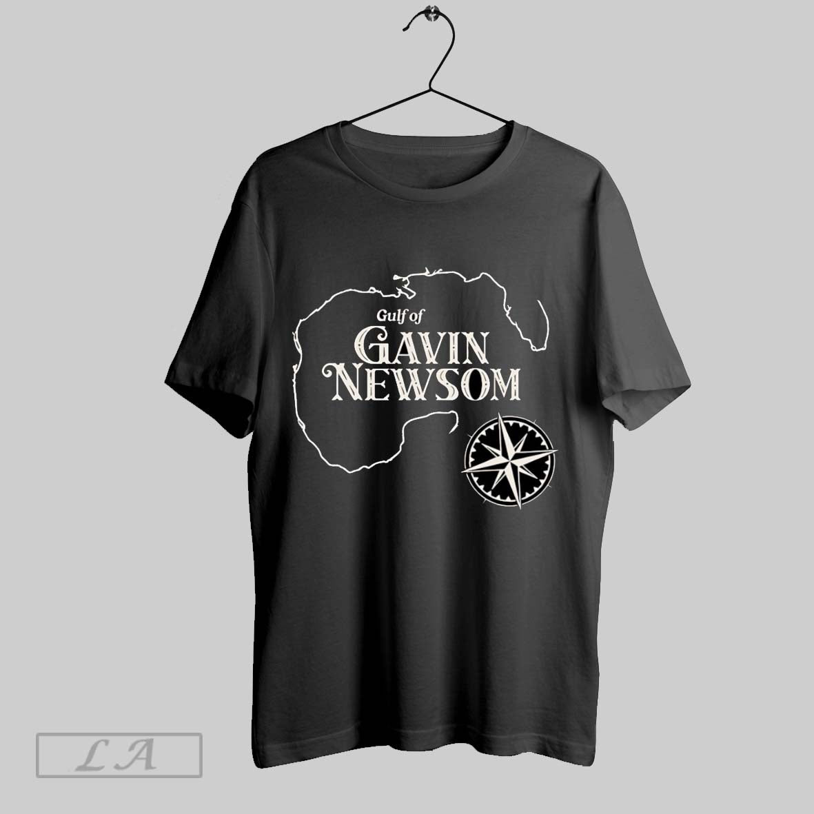 Original Gavin Newsom Gulf Of Mexico Map - Adult & Kids T-Shirts, Sweatshirts & Hoodies apparel design preview 1