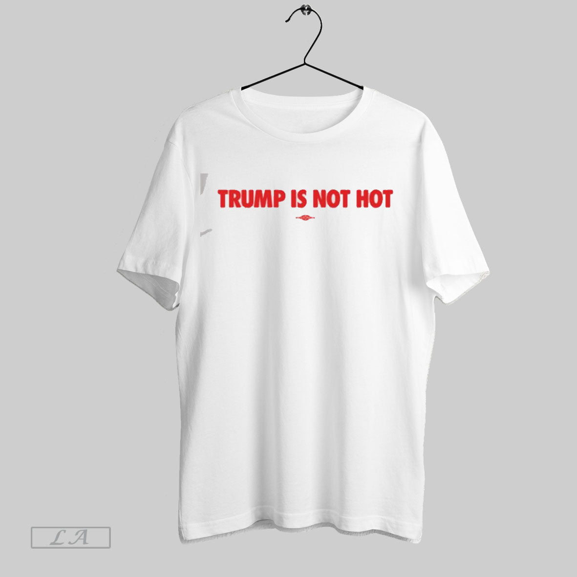 Original Gavin Newsom Trump Is Not Hot - Adult & Kids T-Shirts, Sweatshirts & Hoodies apparel design preview 1