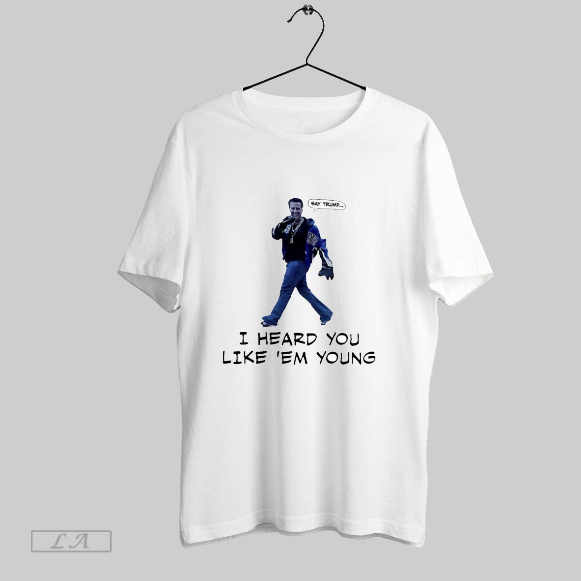 Original Gavin Newsom Say Trum I Heard You Like Em - Adult & Kids T-Shirts, Sweatshirts & Hoodies apparel design preview 1
