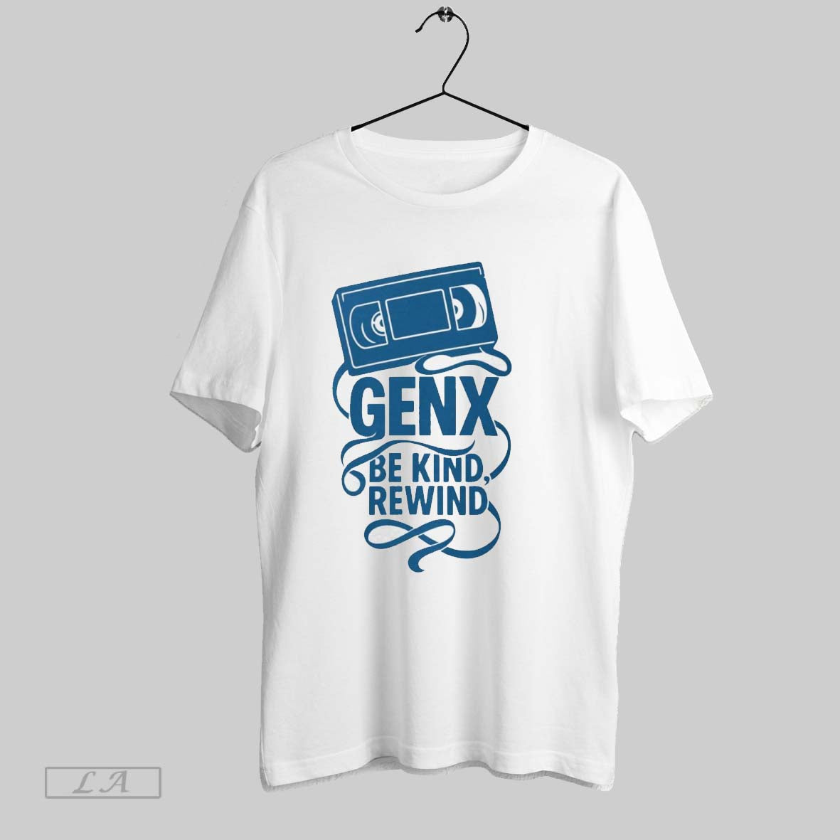 Original Gen X Be Kind Rewind - Adult & Kids T-Shirts, Sweatshirts & Hoodies apparel design preview 1
