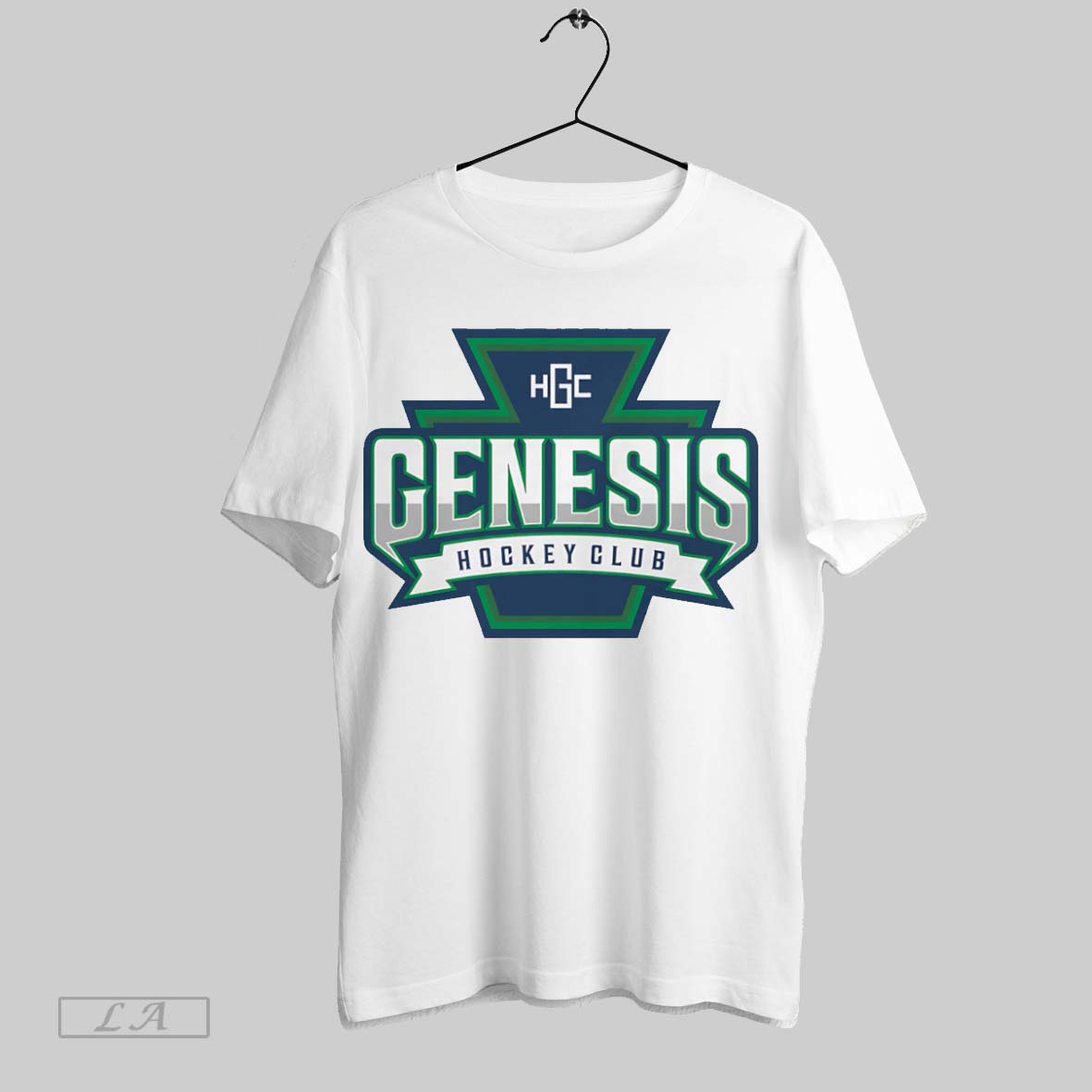 Original Genesis Hockey Club - Adult & Kids T-Shirts, Sweatshirts & Hoodies apparel design preview 1