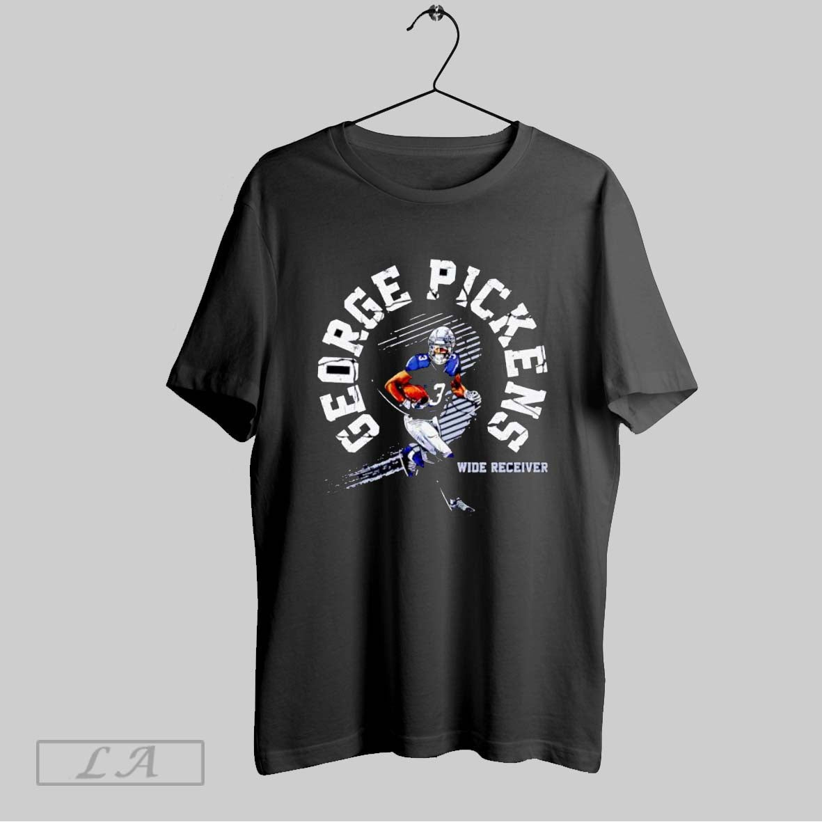 Original George Pickens Dallas Player Name - Adult & Kids T-Shirts, Sweatshirts & Hoodies apparel design preview 1