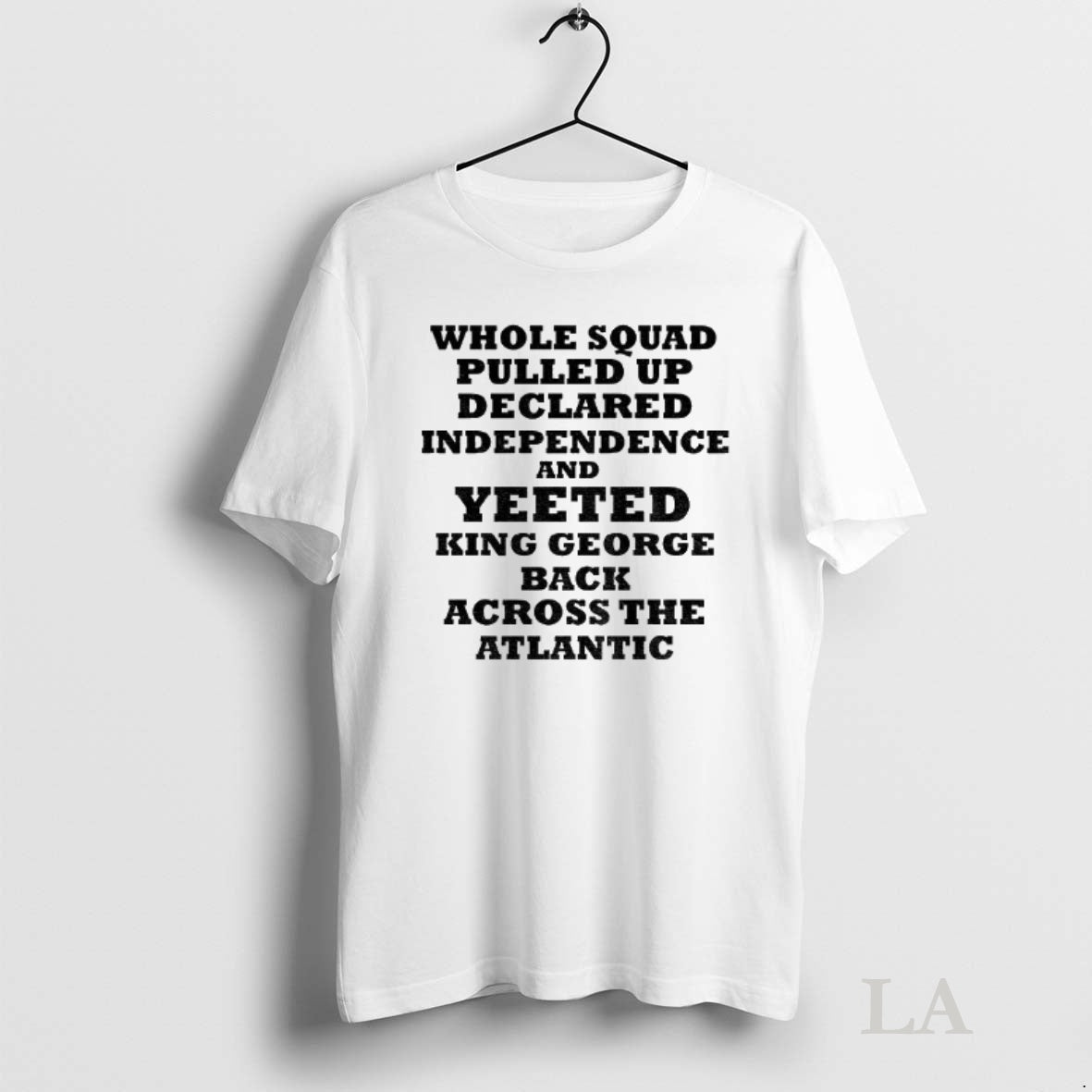 Original George Washington Whole Squad Pulled Up - Adult & Kids T-Shirts, Sweatshirts & Hoodies apparel design preview 1