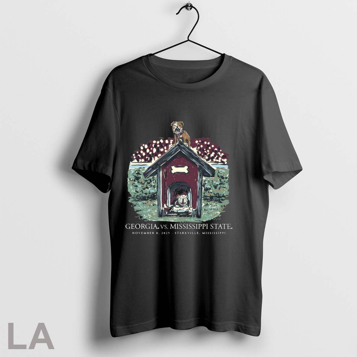 Original Georgia Bulldogs Vs Mississippi State Game - Adult & Kids T-Shirts, Sweatshirts & Hoodies apparel design preview 1
