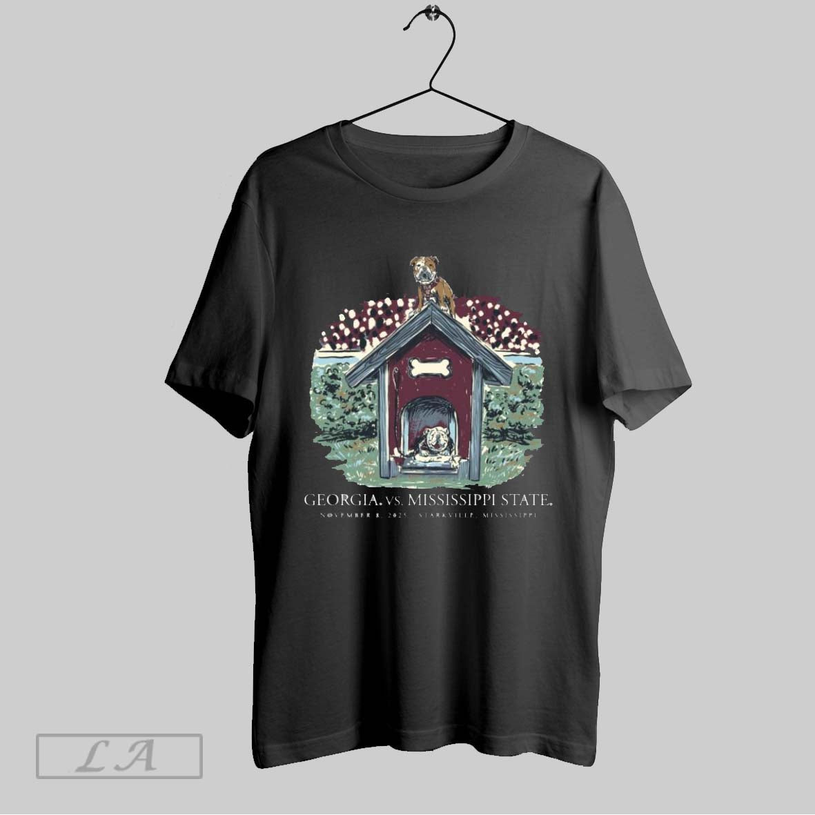 Original Georgia Bulldogs Vs Mississippi State Game - Adult & Kids T-Shirts, Sweatshirts & Hoodies apparel design preview 1