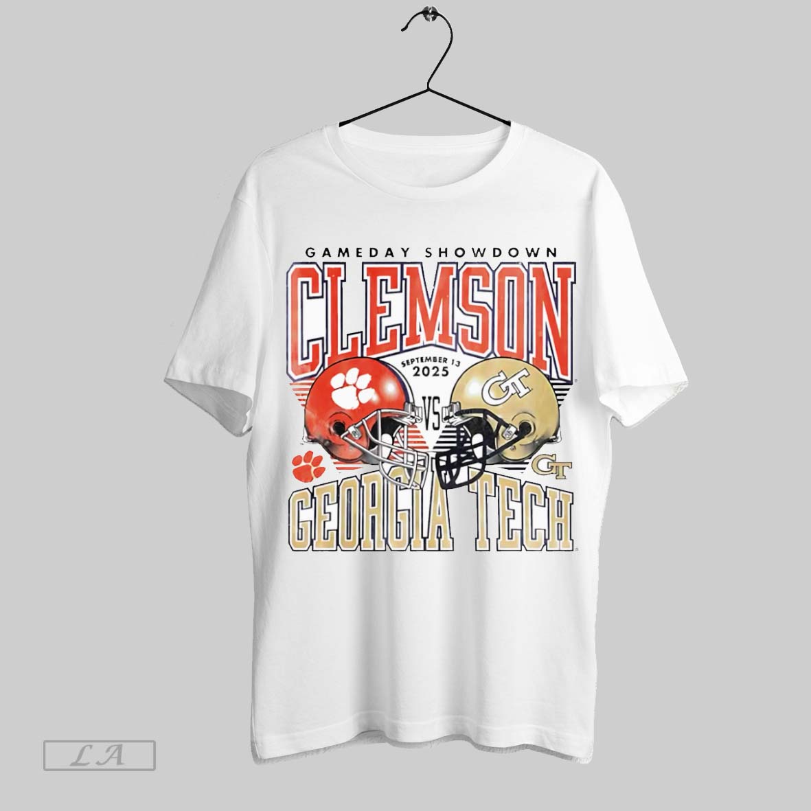 Original Georgia Tech Yellow Jackets Showdown Vs - Adult & Kids T-Shirts, Sweatshirts & Hoodies apparel design preview 1