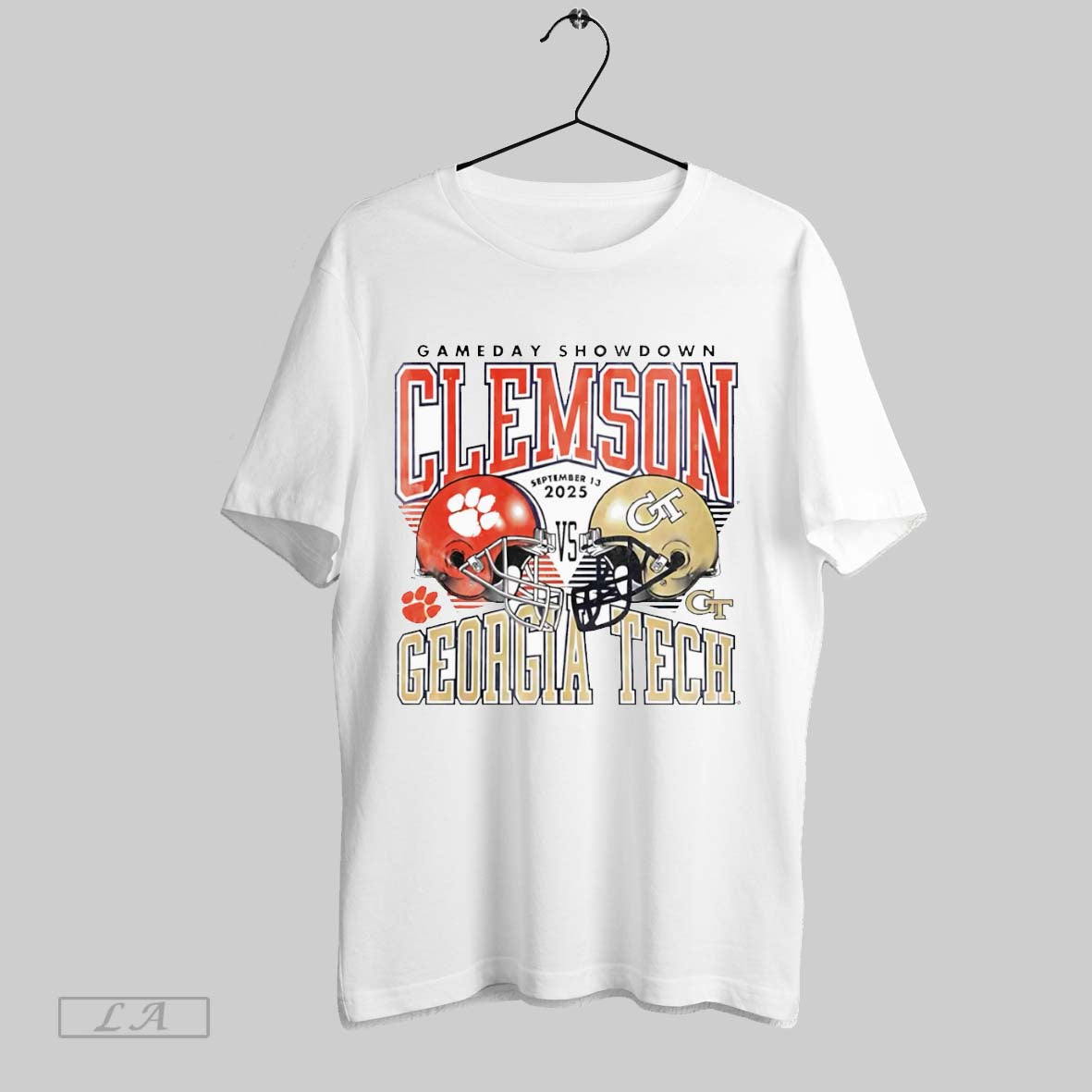 Original Georgia Tech Yellow Jackets Showdown Vs - Adult & Kids T-Shirts, Sweatshirts & Hoodies apparel design preview 1
