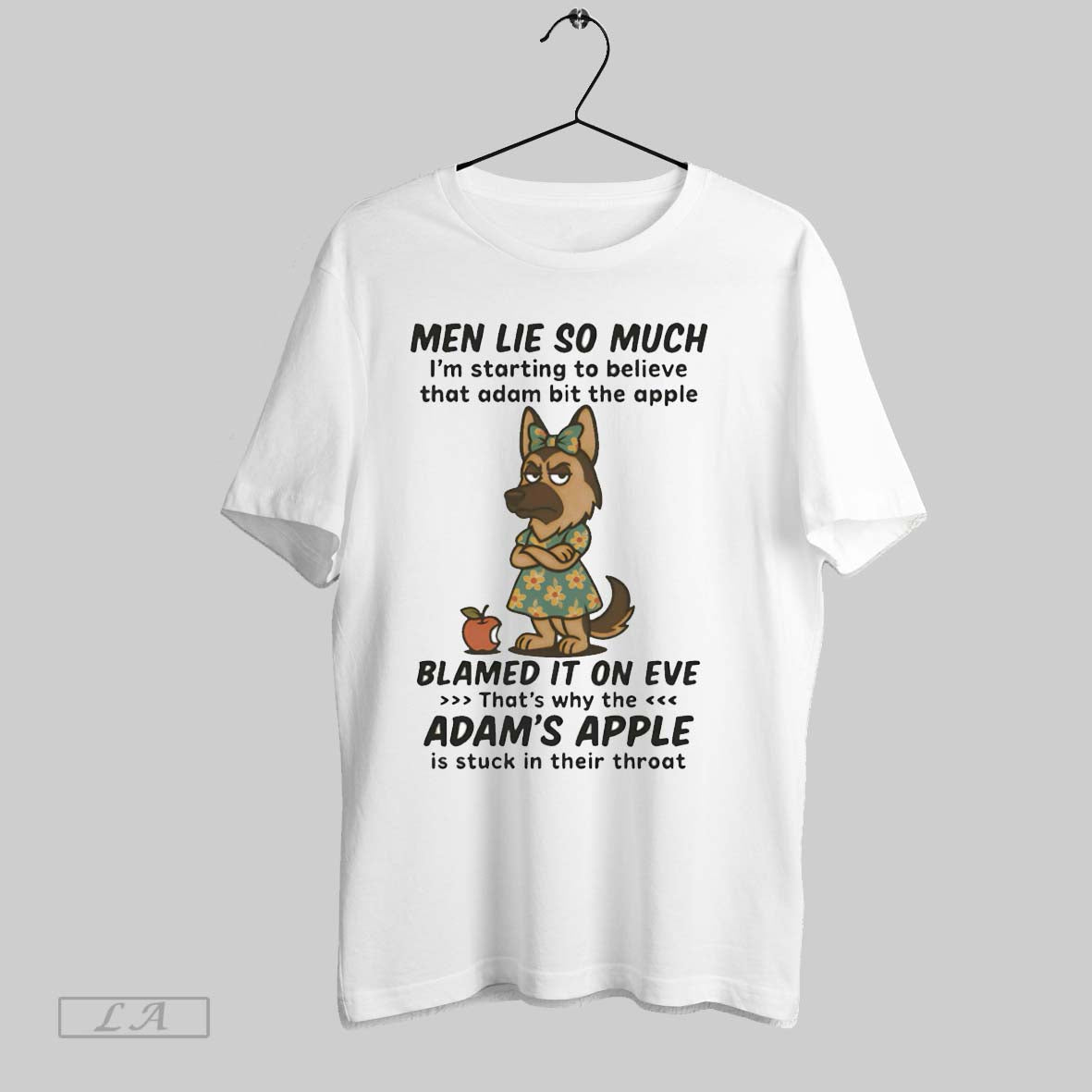 Original German Shepherd Men Lie So Much Im Starting - Adult & Kids T-Shirts, Sweatshirts & Hoodies apparel design preview 1