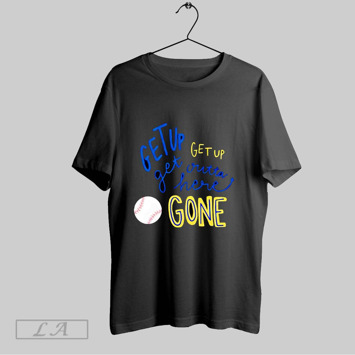 Original Get Up Outta Here Gone - Adult & Kids T-Shirts, Sweatshirts & Hoodies apparel design preview 1