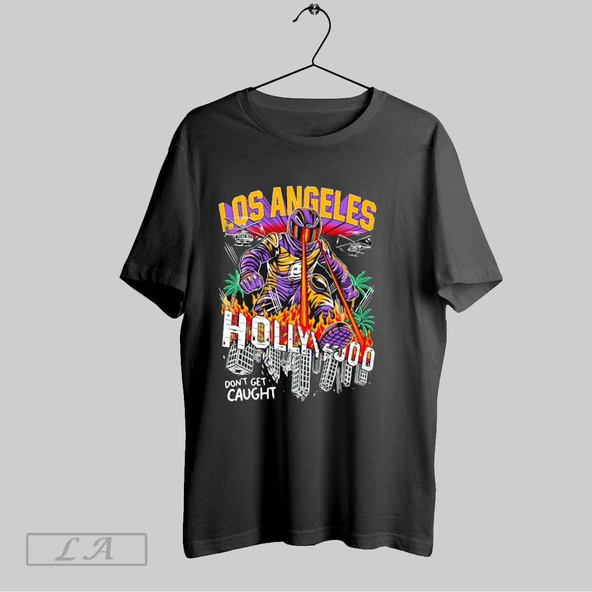Original Ghost Racing Los Angeles Hollywood Dont Get - Adult & Kids T-Shirts, Sweatshirts & Hoodies apparel design preview 1