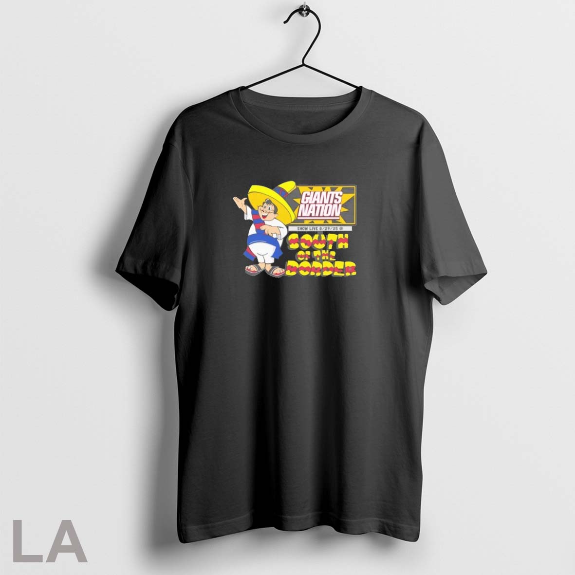 Original Giants Nation South Of The Border - Adult & Kids T-Shirts, Sweatshirts & Hoodies apparel design preview 1