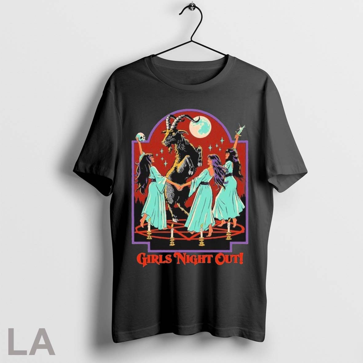 Original Girls Night Out Goat - Adult & Kids T-Shirts, Sweatshirts & Hoodies apparel design preview 1