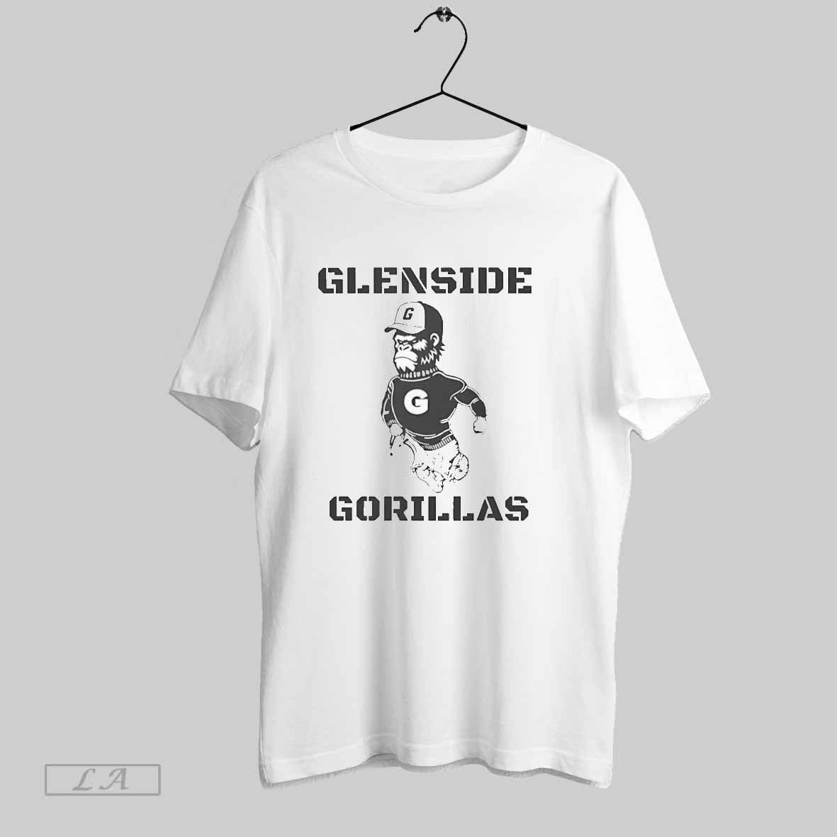 Original Glenside Gorillas Retro - Adult & Kids T-Shirts, Sweatshirts & Hoodies apparel design preview 1