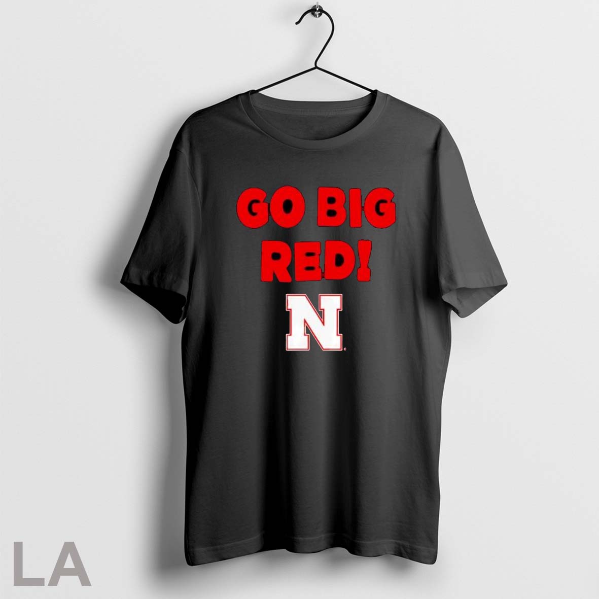 Original Go Big Red Nebraska Cornhuskers Fan Slogan - Adult & Kids T-Shirts, Sweatshirts & Hoodies apparel design preview 1