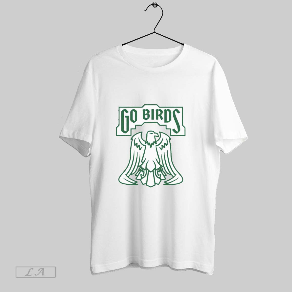Original Go Birds Bell - Adult & Kids T-Shirts, Sweatshirts & Hoodies apparel design preview 1