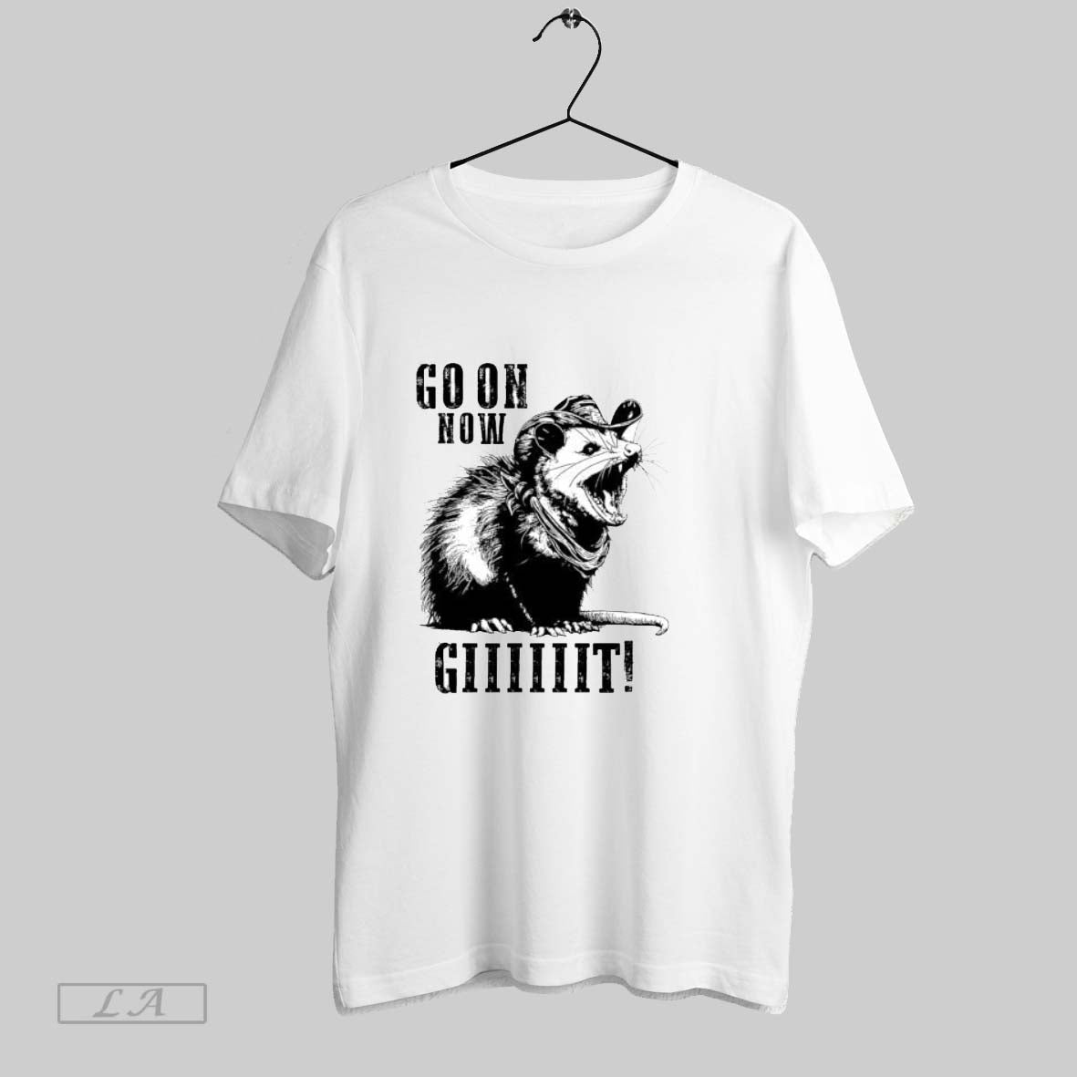 Original Go On Now Git Rat - Adult & Kids T-Shirts, Sweatshirts & Hoodies apparel design preview 1