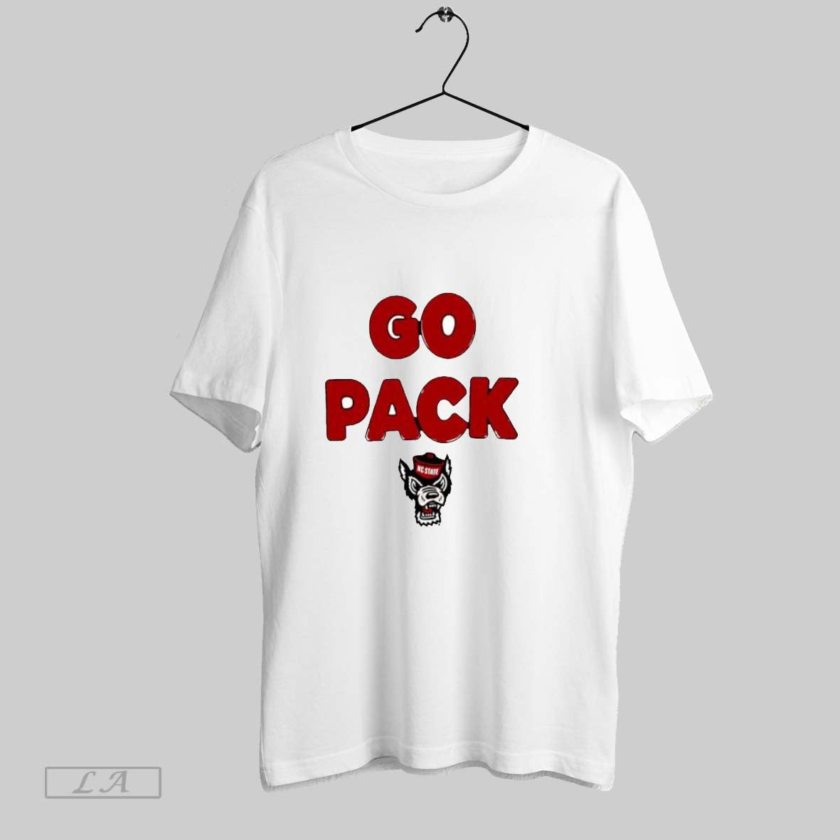 Original Go Pack Slogan Nc State Wolfpack - Adult & Kids T-Shirts, Sweatshirts & Hoodies apparel design preview 1