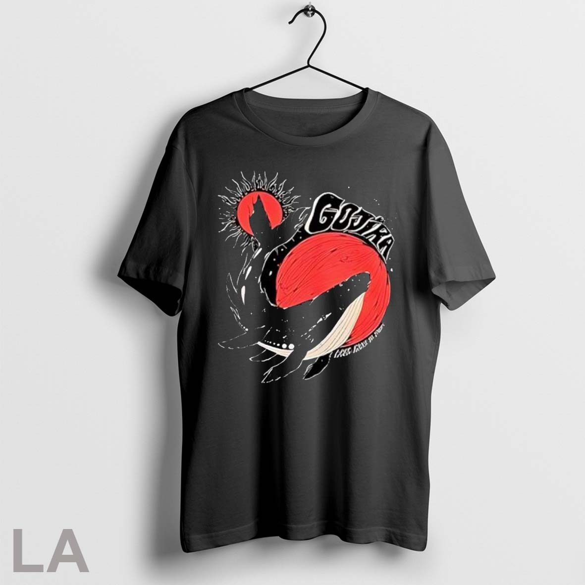 Original Gojira Flying Whales Space Humpback Whale - Adult & Kids T-Shirts, Sweatshirts & Hoodies apparel design preview 1