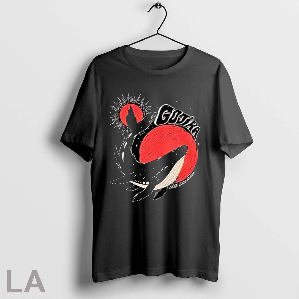 Original Gojira Flying Whales Space Humpback Whale - Adult & Kids T-Shirts, Sweatshirts & Hoodies apparel design preview 1