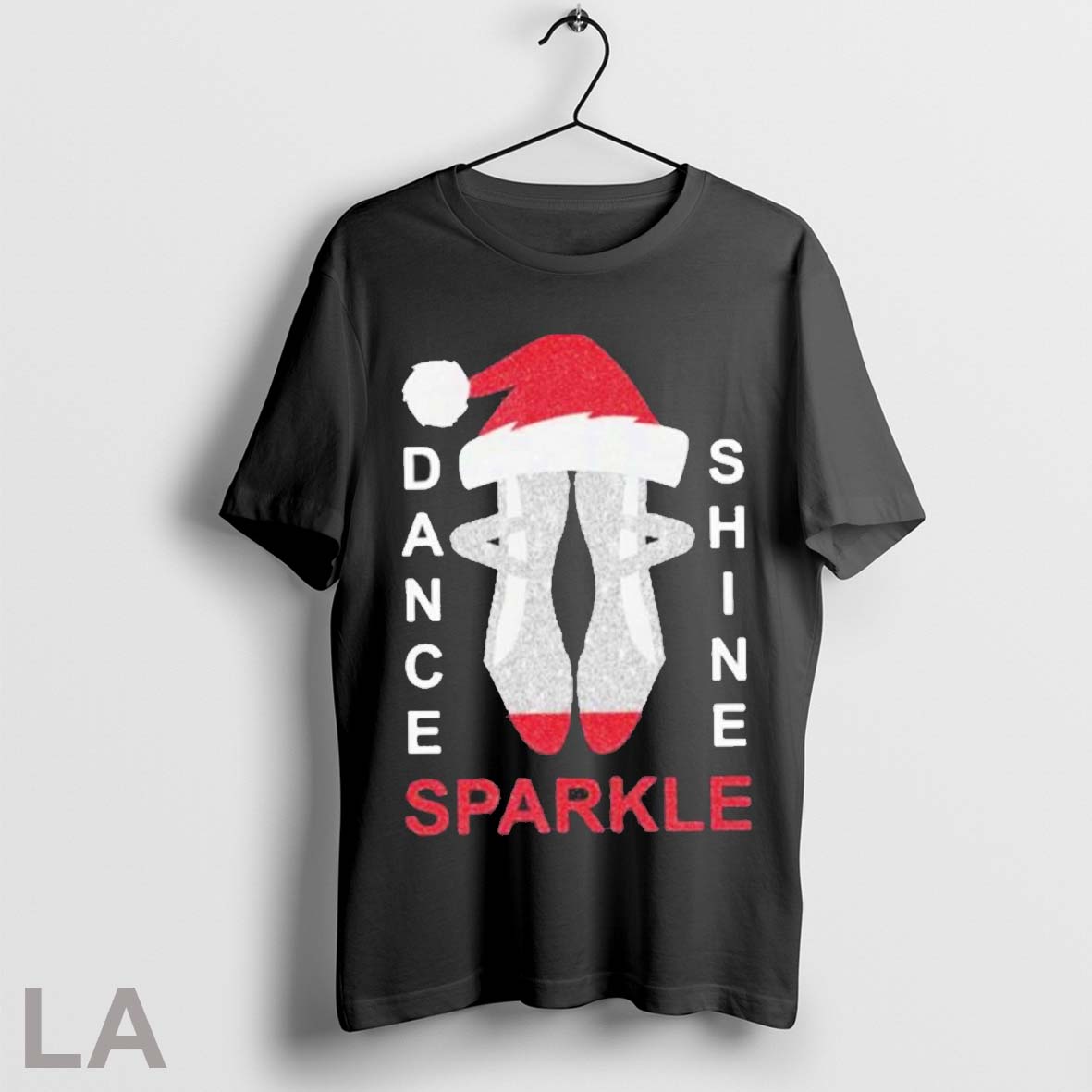 Original Good Santa Bale Dance Shine Sparkle 2025 - Adult & Kids T-Shirts, Sweatshirts & Hoodies apparel design preview 1