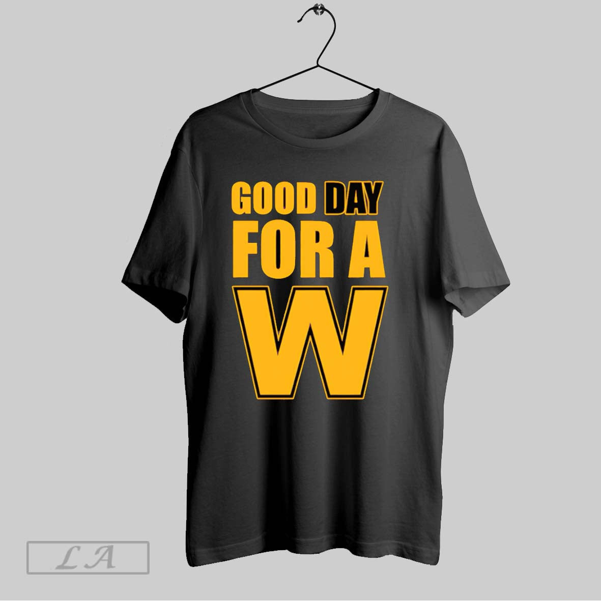 Original Good Day For A W Washington Commanders - Adult & Kids T-Shirts, Sweatshirts & Hoodies apparel design preview 1