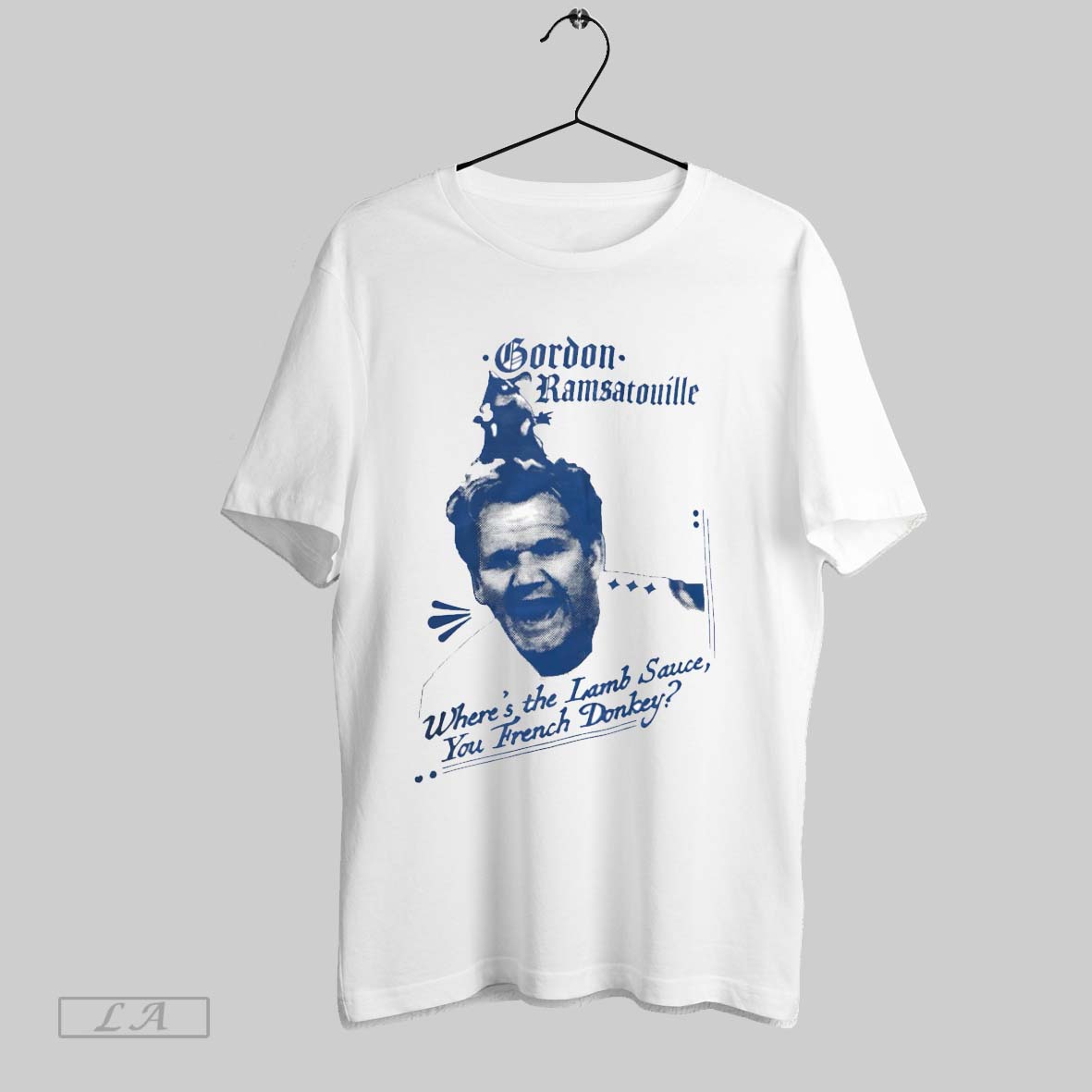 Original Gordon Ramsatouille Wheres The Lamb Sauce - Adult & Kids T-Shirts, Sweatshirts & Hoodies apparel design preview 1