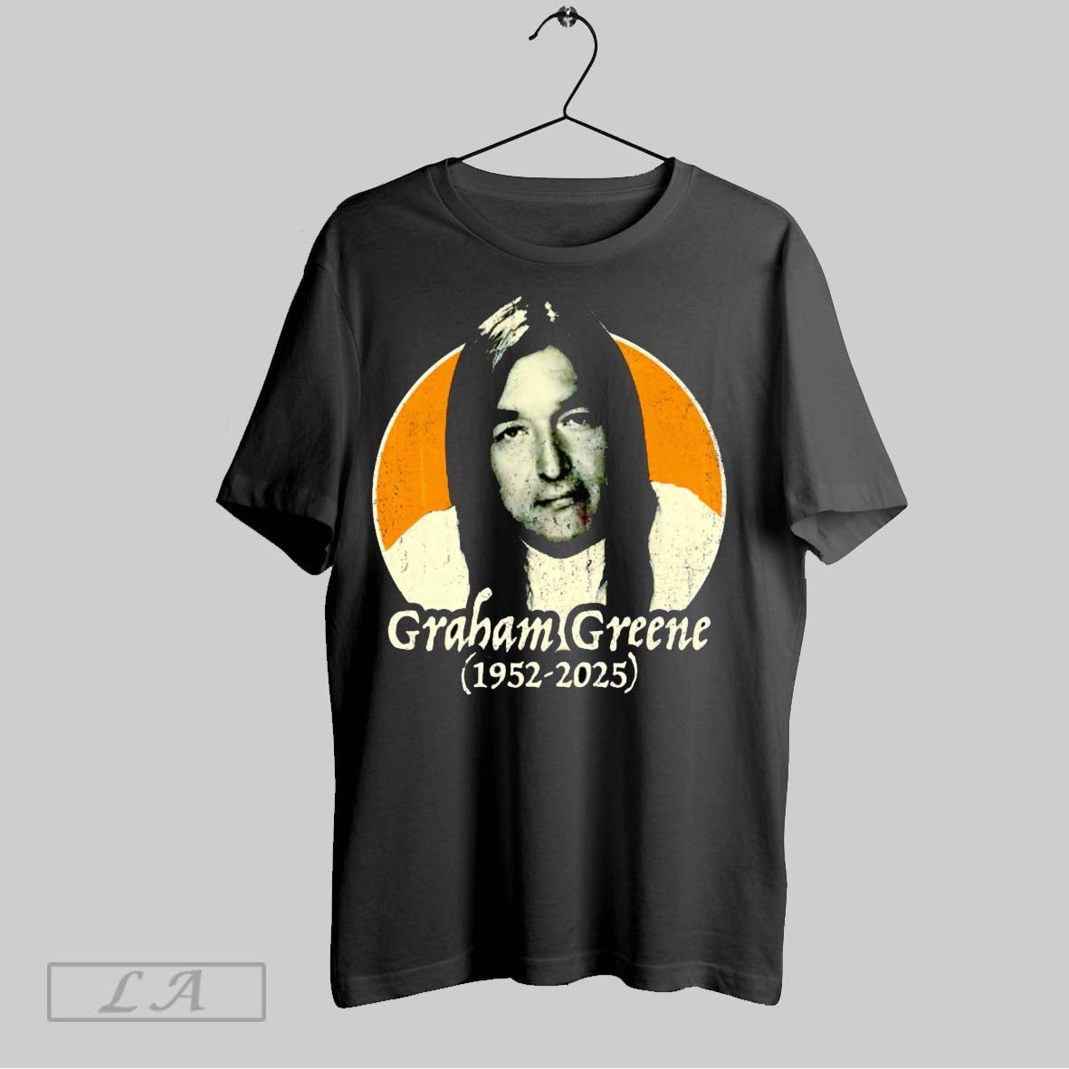 Original Graham Greene 1952 2025 - Adult & Kids T-Shirts, Sweatshirts & Hoodies apparel design preview 1