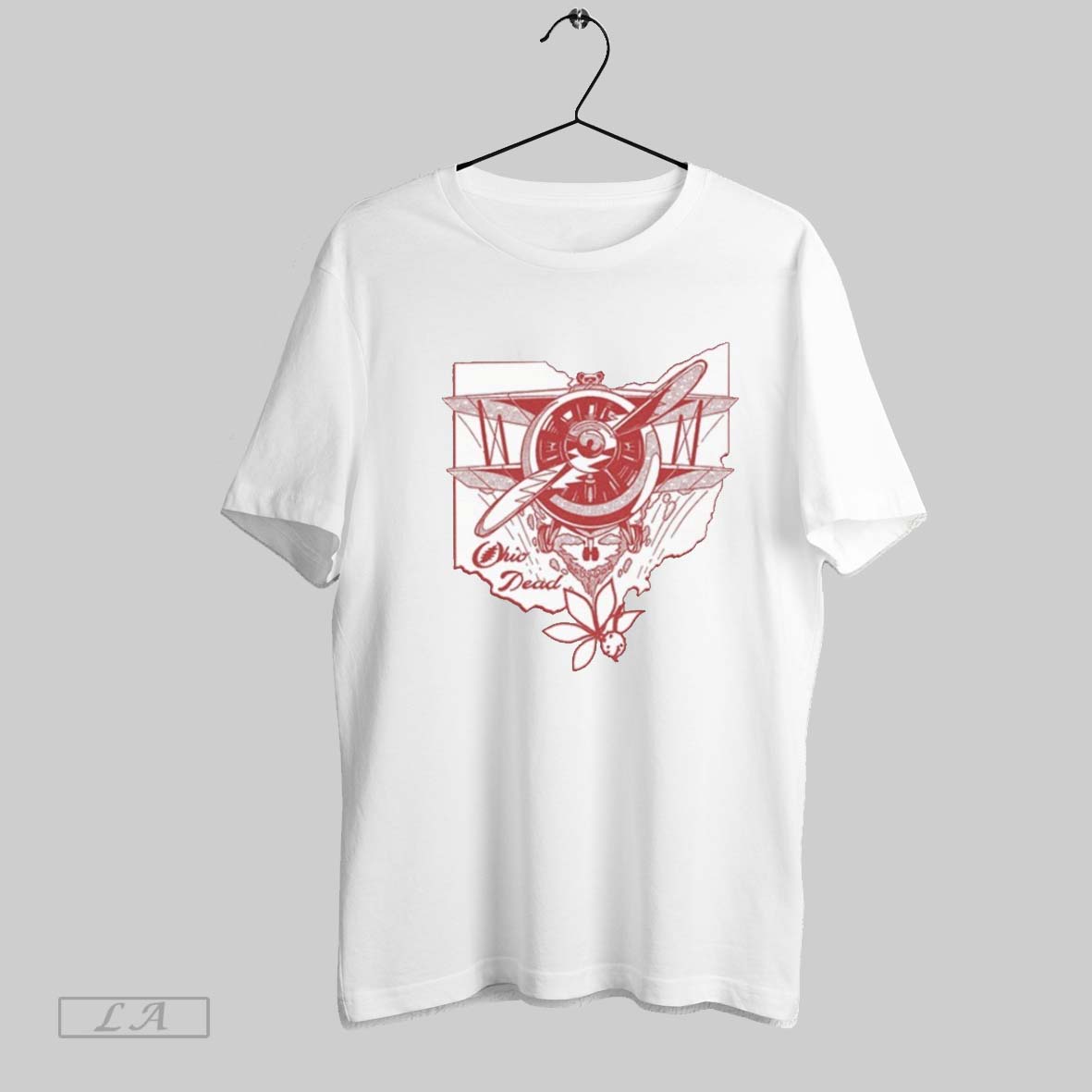 Original Grateful Dead Ohio United States Of - Adult & Kids T-Shirts, Sweatshirts & Hoodies apparel design preview 1