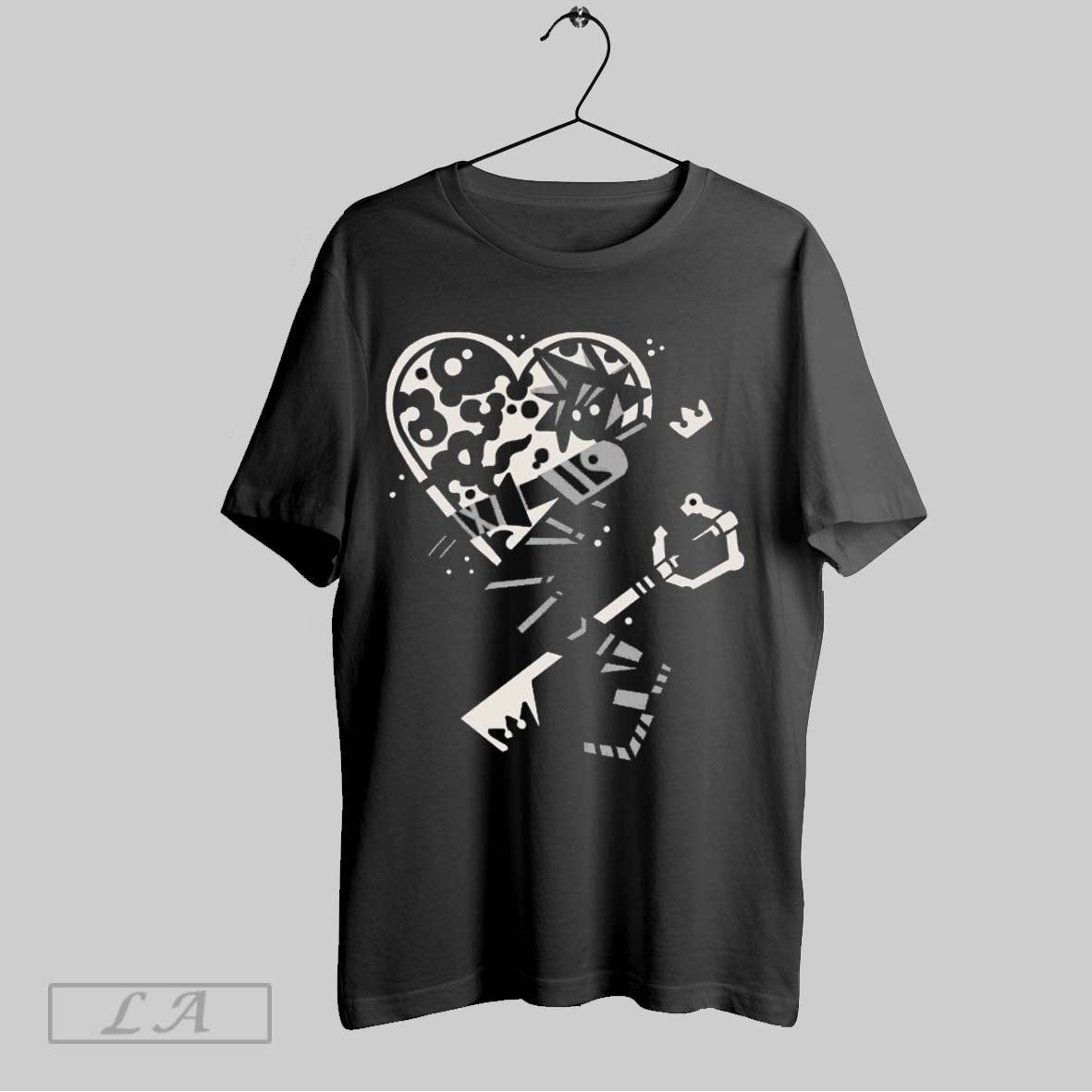 Original Greatest Hits Heart Of Darkness - Adult & Kids T-Shirts, Sweatshirts & Hoodies apparel design preview 1