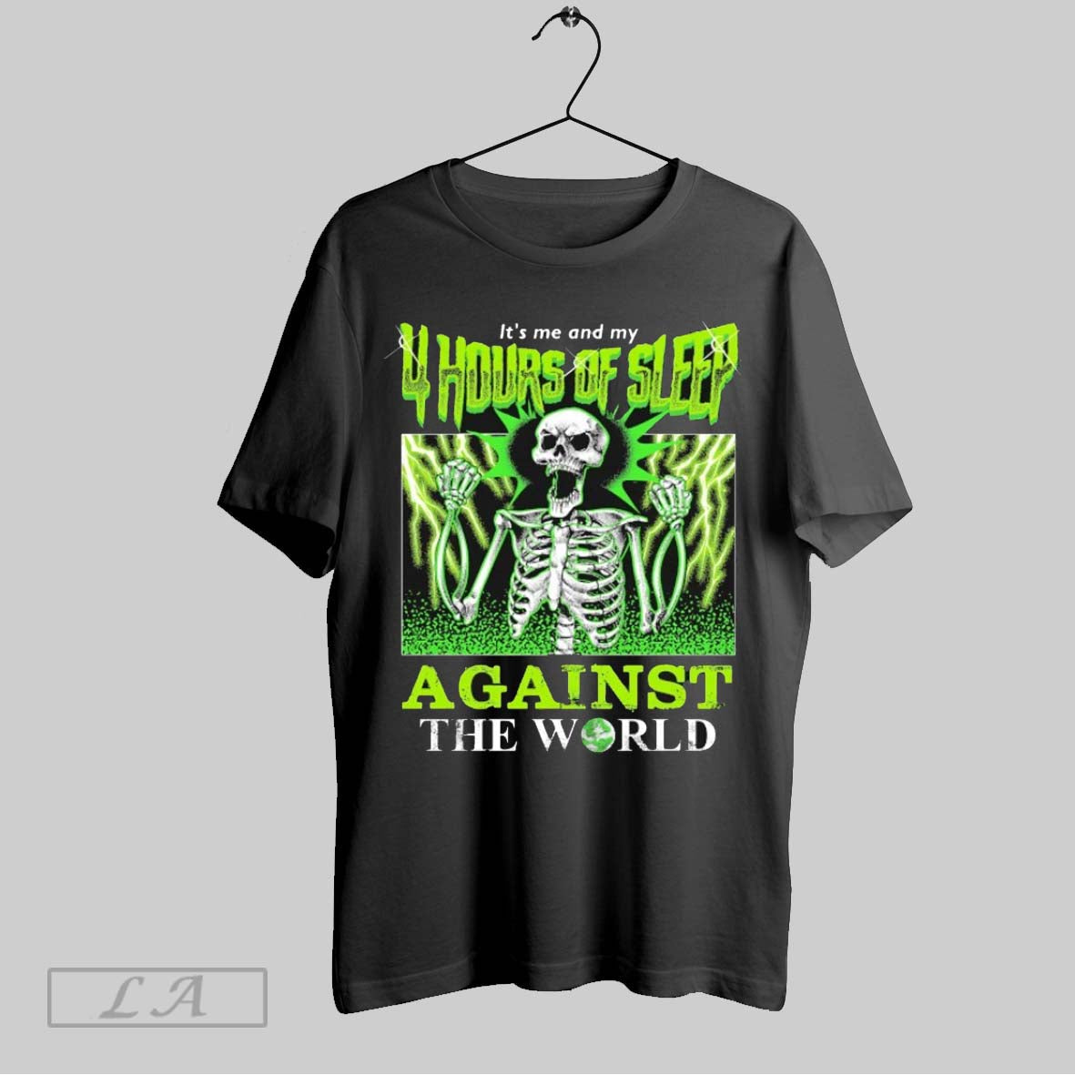 Original Greatest Hits Its Me In My 4 Hours Of Sleep - Adult & Kids T-Shirts, Sweatshirts & Hoodies apparel design preview 1