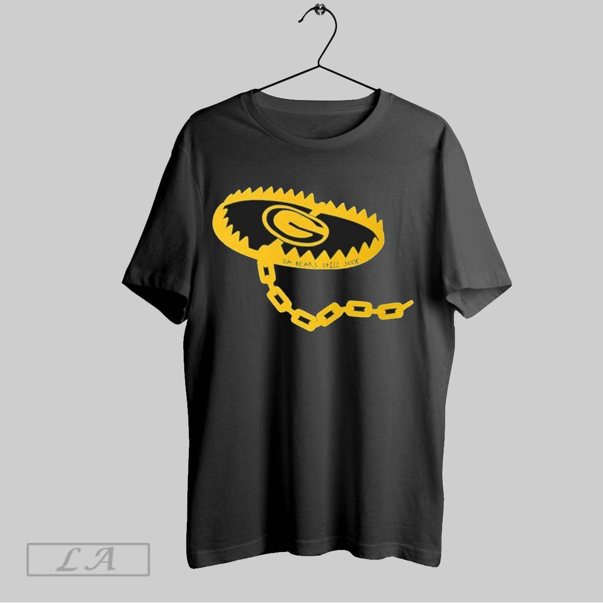 Original Green Bay Packers Bear Trap - Adult & Kids T-Shirts, Sweatshirts & Hoodies apparel design preview 1
