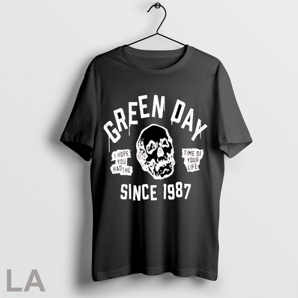 Original Green Day Time Of Your Life Since 1987 - Adult & Kids T-Shirts, Sweatshirts & Hoodies apparel design preview 1