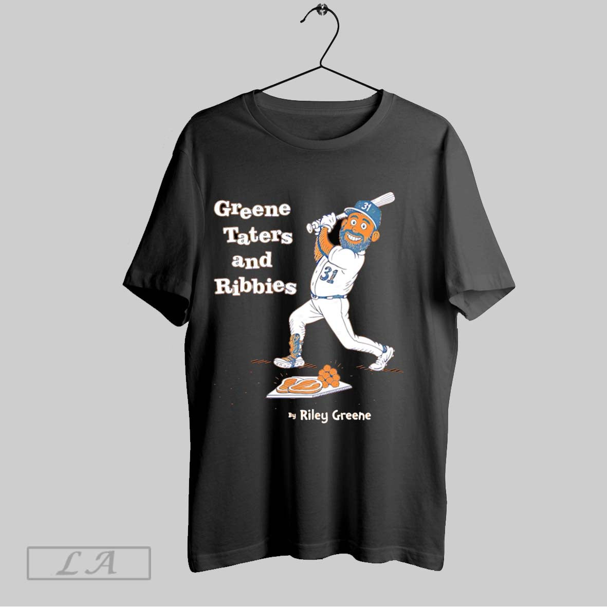 Original Greene Taters And Ribbies - Adult & Kids T-Shirts, Sweatshirts & Hoodies apparel design preview 1