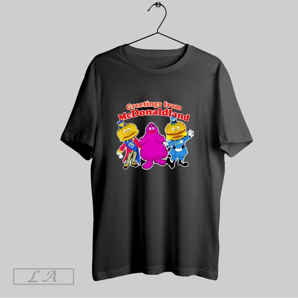 Original Greetings From Mcdonaldland Meal - Adult & Kids T-Shirts, Sweatshirts & Hoodies apparel design preview 1