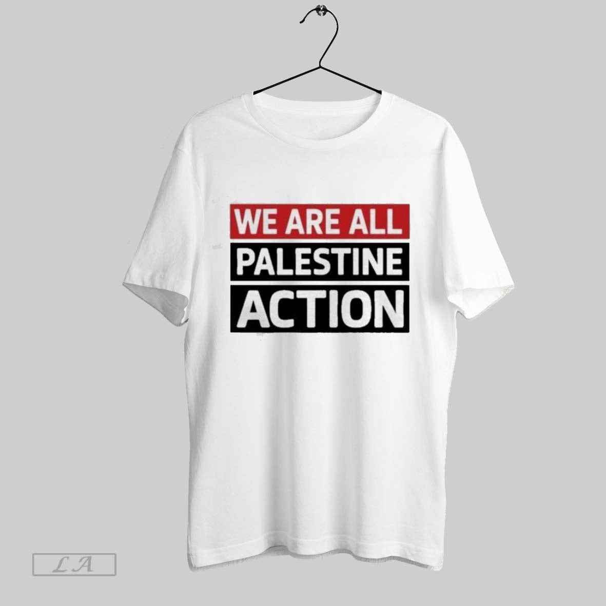 Original Greta Thunberg We Are All Palestine Action - Adult & Kids T-Shirts, Sweatshirts & Hoodies apparel design preview 1