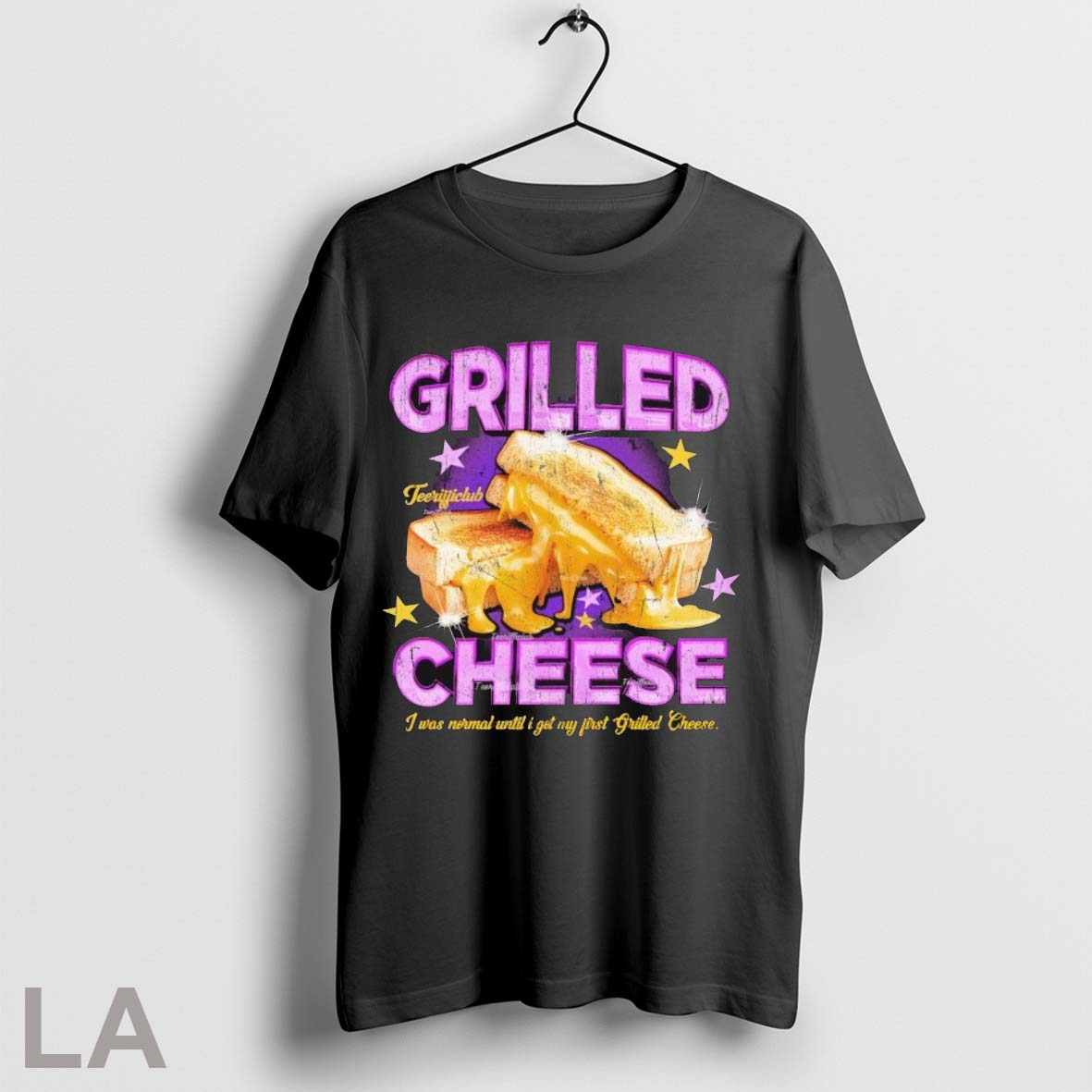 Original Grilled Cheese I Was Normal Until Got My - Adult & Kids T-Shirts, Sweatshirts & Hoodies apparel design preview 1