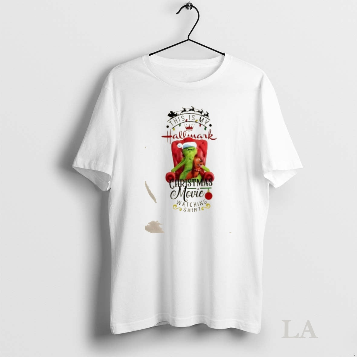Original Grinch This Is My Hallmark Christmas Movie - Adult & Kids T-Shirts, Sweatshirts & Hoodies apparel design preview 1
