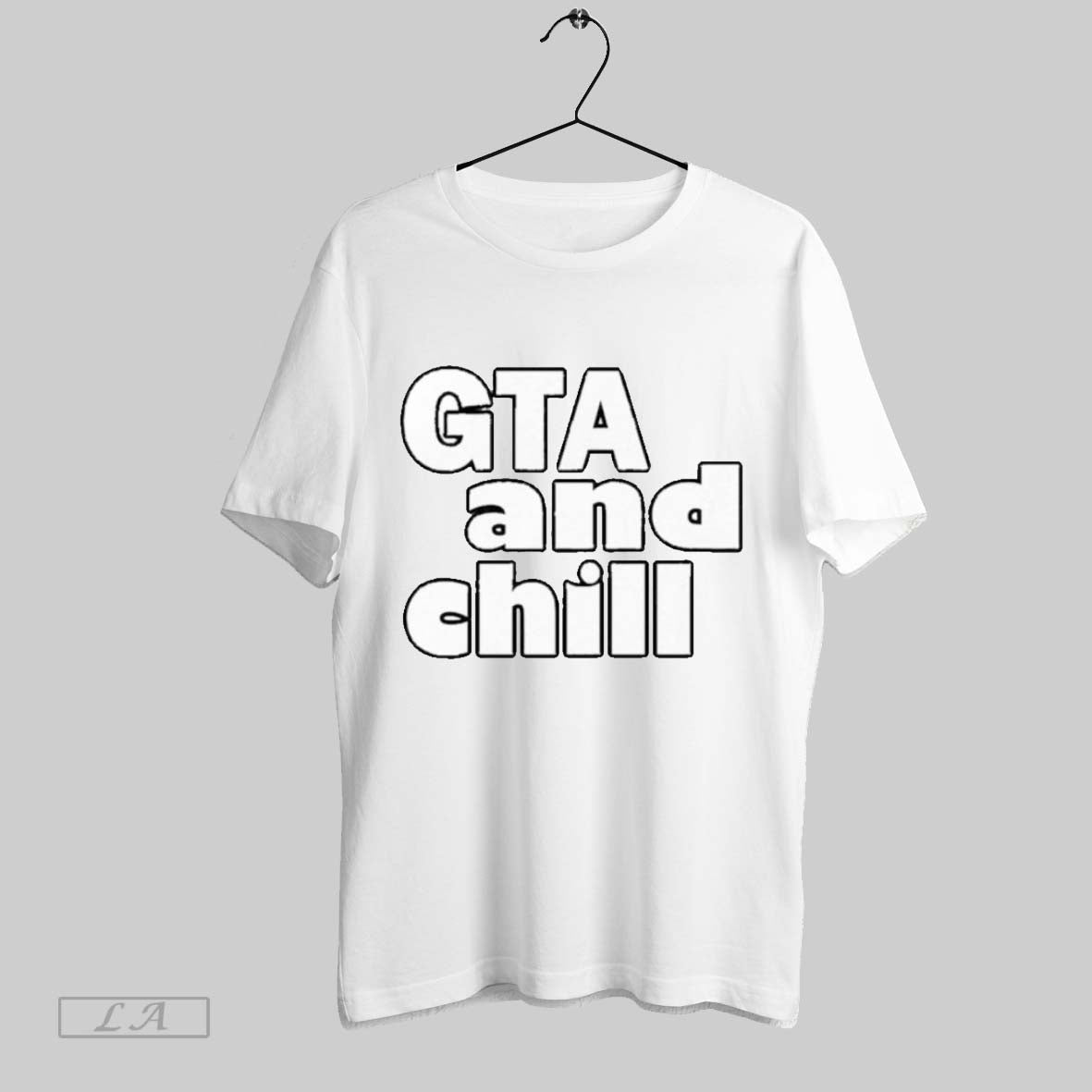 Original Gta And Chill - Adult & Kids T-Shirts, Sweatshirts & Hoodies apparel design preview 1