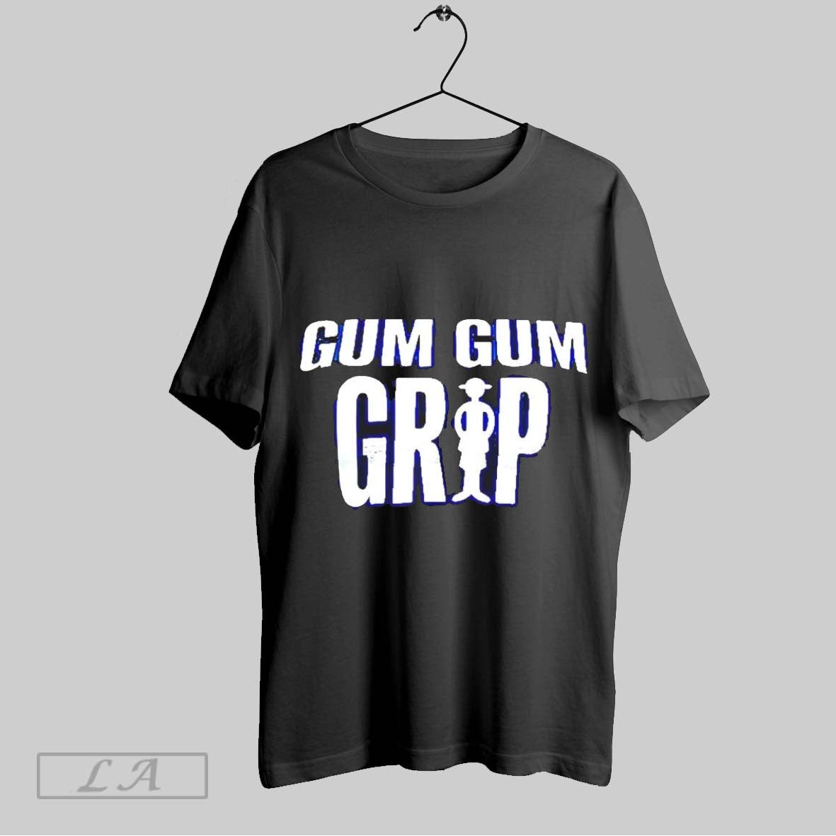 Original Gum Grip - Adult & Kids T-Shirts, Sweatshirts & Hoodies apparel design preview 1