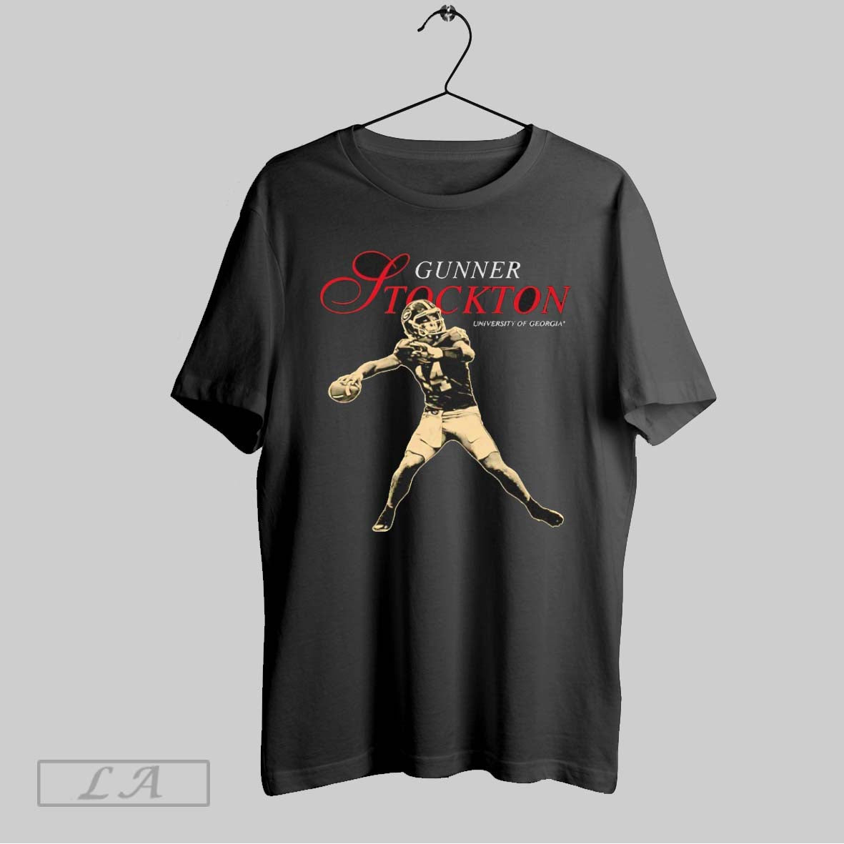 Original Gunner Stockton University Of Georgia - Adult & Kids T-Shirts, Sweatshirts & Hoodies apparel design preview 1